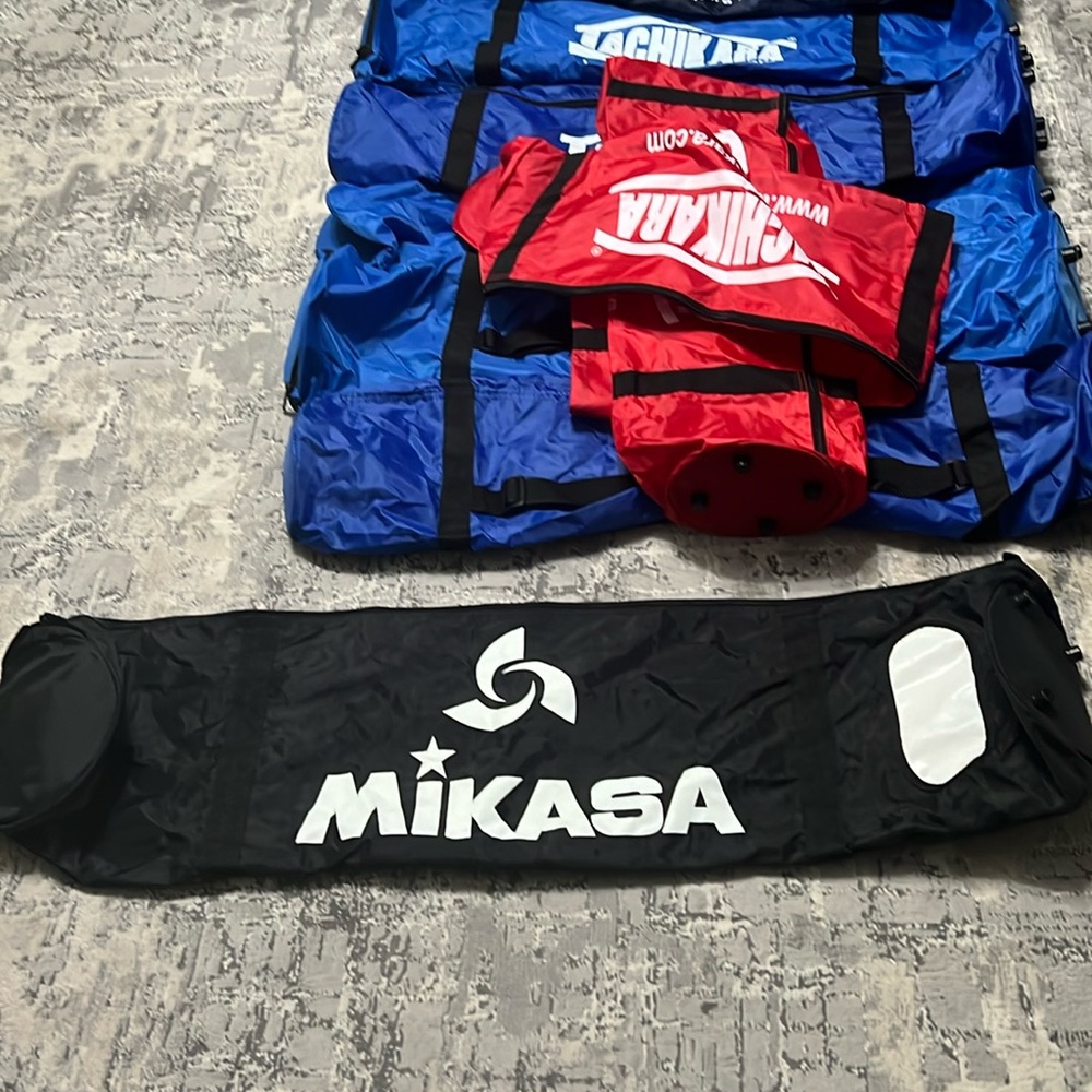 Mikasa volleyball tub bag
